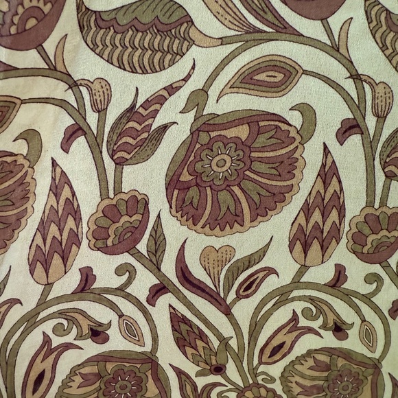 Kantha Bae Kismet Button Up Silk Shirt - Picture 4 of 10